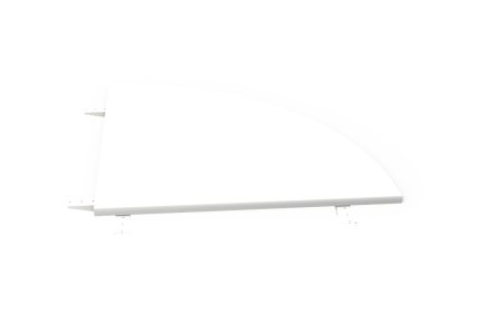 Viertelkugelförmiges Verbindungselement für Tische Stb Comfort der Tiefe 800 mm - 2
