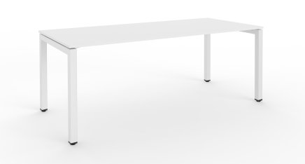 Bürotisch Stb Comfort 1880, Tiefe 800 mm, Breite 1800 mm - 1