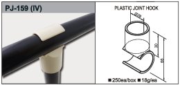 Verbinder PJ-159, Kunststoff