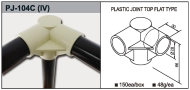 Verbinder PJ-104C, Kunststoff
