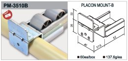 Rollenbahnhalter PM-3510B