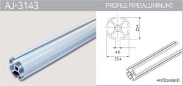 Aluminiumprofil AJ-3143