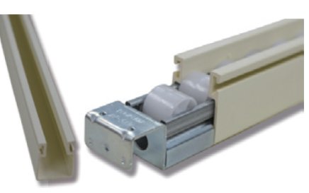 Doppelsteg Seitenführungť PA-404D - 1
