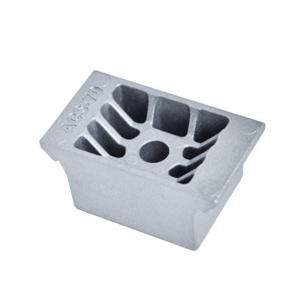 Verbinder ACS-70, Aluminium - 1