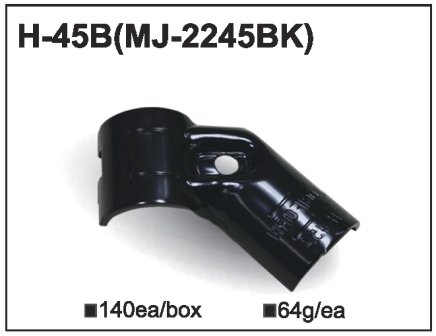Verbinder MJ-2245, Metall  (H-45B) - 1
