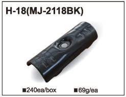 Verbinder MJ-2118, Metall (H-18)