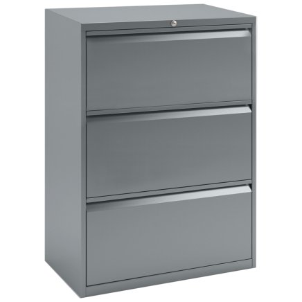 Hängeregistraturschrank BISLEY  Essentials 1000 x 800/1000 x 470 mm - 1