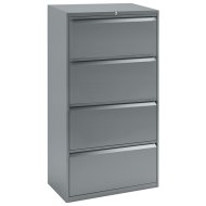 Hängeregistraturschrank BISLEY  Essentials 1300 x 800/1000 x 470 mm - 1