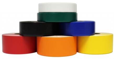 Bodenmarkierungsband Supreme V Breite 100 mm Länge 30 m - 1