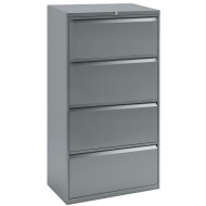 Hängeregistraturschrank BISLEY  Essentials 1270 x 800/1000 x 470 mm - 1