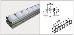 Rollenbahn PL-401F