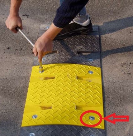 Befestigungsmaterial für die Fahrbahnschwellen - 1