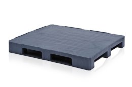 Kunststoffpalette, H x B x T 150 x 800 x 1200 mm