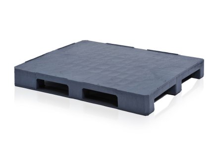 Kunststoffpalette, H x B x T 150 x 1000 x 1200 mm - 1