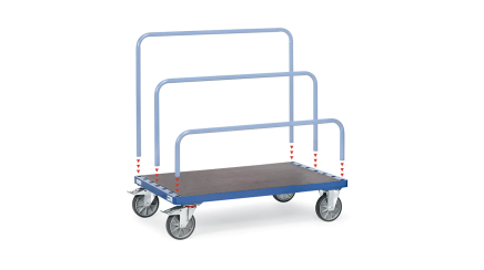 Plattenwagen 4463, 4465 (2 Modelle) - 1