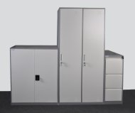 Büromöbel Set  AC02A_HDG_HDK