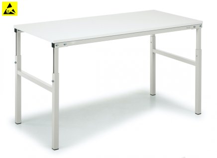 ESD Werkbank Treston, höhenverstellbar (5 Modelle) - 1