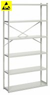 ESD-Fachbodenregal Treston, 2000 x 1024 x 600 mm