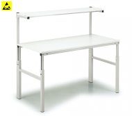 ESD Arbeitstisch Treston (5 Modelle), höhenverstellbar