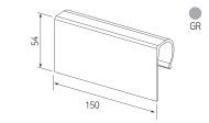 Halter für Klebeetiketten PN-5415 - 2