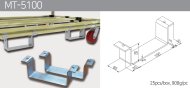 Staplerzinkenführung VZV MT-5100