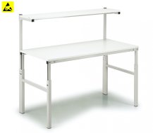 ESD Arbeitstisch Treston (5 Modelle), höhenverstellbar