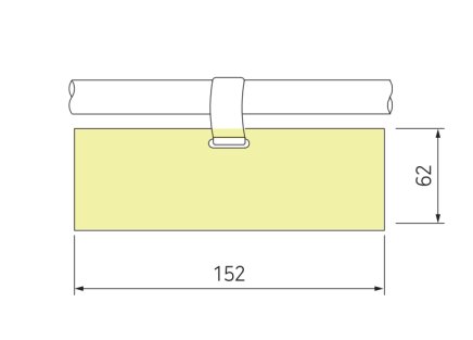Hängetasche für Etiketten NP-0152 - 2