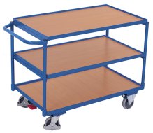 Tischwagen mit 3 Ladeflächen, sw-500.603