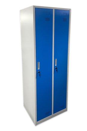 Garderobenrschrank zweiteilig mit Drehriegelverschluss - 2