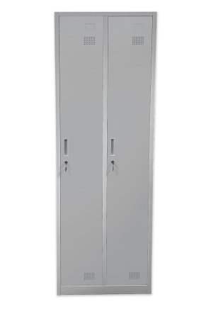 ESD-Garderobenschrank mit Zylinderschloss - 1