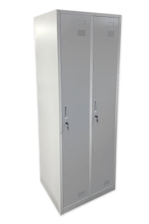 ESD-Garderobenschrank mit Zylinderschloss - 2