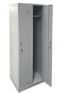 ESD-Garderobenschrank mit Zylinderschloss - 3