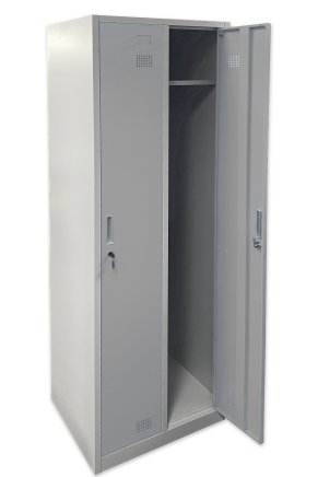 ESD-Garderobenschrank mit Zylinderschloss - 3