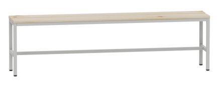 Garderobenbank A6240 - Breite 2000 mm - 1