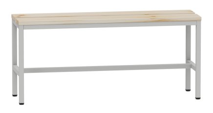Garderobenbank A6280 - Breite 1000 mm - 1