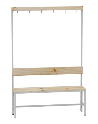 Garderobenbank A6840 - Breite 1200 mm - 1