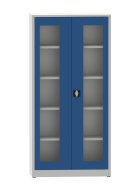 Universal - Schrank C3941, mit Plexiglastüren - 1