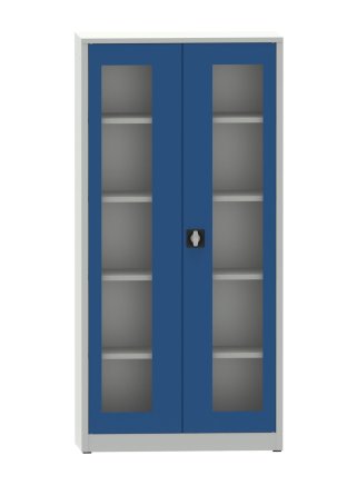 Universal - Schrank C3941, mit Plexiglastüren - 1