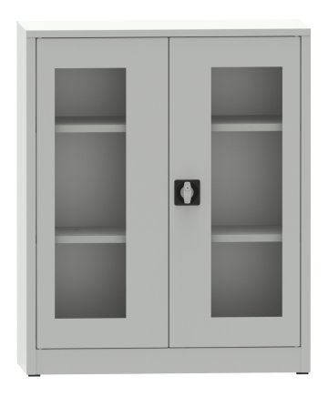 Universal - Schrank C3951 mit Plexiglastüren - 2