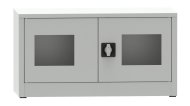 Universal - Schrankaufsatz C3961 mit Plexiglastüren - 1