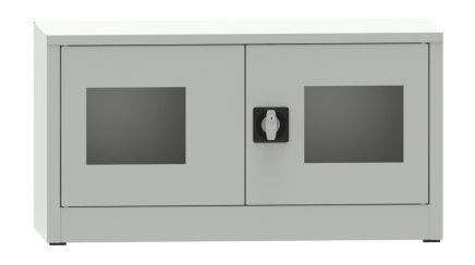 Universal - Schrankaufsatz C3961 mit Plexiglastüren - 1