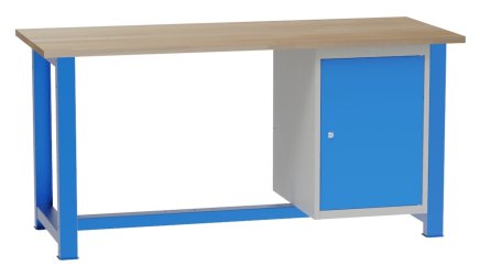 Werkbank mit Unterbau-Container - 1