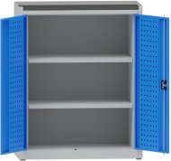 Werkstattschrank mit Fachböden - 1