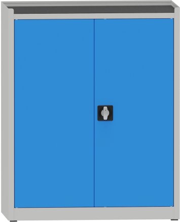 Werkstattschrank mit Schubladen und Fachboden - 2