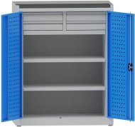 Werkstattschrank mit Schubladen und Fachboden - 1