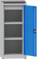 Werkstattschrank mit Schublade und Fachböden - 1