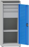 Werkstattschrank mit Schubladen und Fachboden - 1