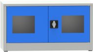Universalschrank mit Plexiglastüren C2971H2 - 1