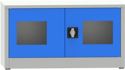 Universalschrank mit Plexiglastüren C2971H2 - 1