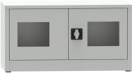 Universalschrank mit Plexiglastüren C2971H2 - 2